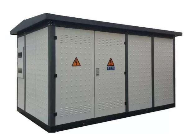 朔州10KV户外箱式变压器