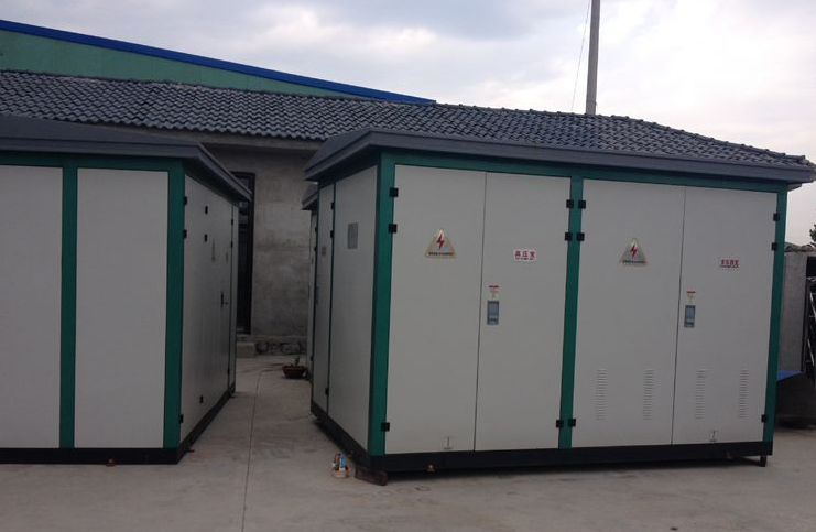 朔州1250KVA箱式变压器